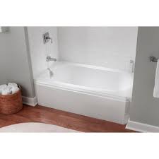 Bathtubs » best alcove tub for 2021 | (reviews & buying guide). Memoirs 5 Ft Left Drain Rectangular Alcove Cast Iron Soaking Tub In W Super Arbor