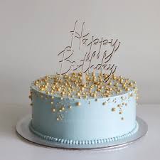 Birthday Cake Recipe Ideas Cakes Cake Pearllk Buttercreamcake Birthdaycake Cupcakes Cakeshop Cakejakarta K Birthday Cake Decorating Simple Birthday Cake Buttercream Cake Designs