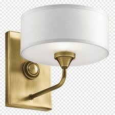 Black wall sconce light with candlestick. Wall Lamp Png Images Pngegg