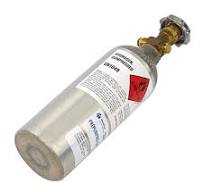 Refillable Cylinder, Hydrogen