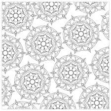 There are more sophisticated coloring, which only by an adult. Simple Square Mandalas Novocom Top