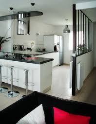 Verriere D Appartement Cuisine Couloir Verriere D Interieur Atelier Akr French Design Akr French Design Cuisine Couloir Cuisine Cuisines Design