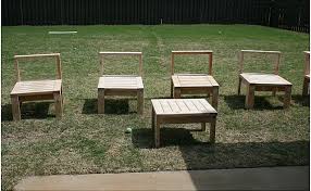 Make one this weekend for your new apartment or house. Diy Outdoor Sectional The 36th Avenue