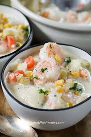 Creamy Seafood Chowder Soup Viral Food Recipes Chowder Recipes Seafood Seafood Recipes Chowder Recipes