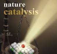 Photo | Cover of Nature Catalysis journal | UCLA