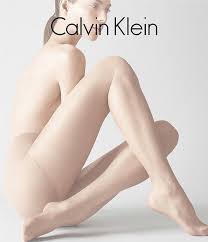Calvin Klein Shimmer Sheer Reinforced Toe Control Top Hosiery