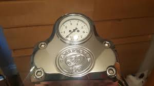 Indian Motorcycle Co Gilroy Tachometer Indian Motorcycle Motorcycle Clock