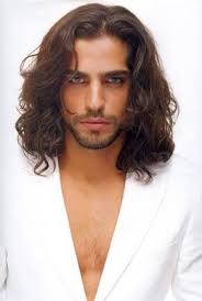 Man With Long Hair Pedro Perestrello Handsome Men Long Hair Styles Men Long Hair Styles Mens Hairstyles
