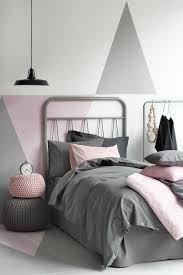 Creer Une Tete De Lit En Peinture 20 Inspirations Canons Clematc Deco Chambre Rose Et Blanc Deco Chambre Idee Deco Chambre