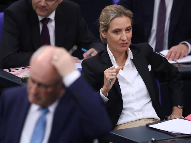 Alice Weidel: AfD strebt Regierungsbeteiligung ab 2021 an | STERN.de