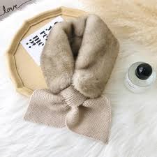 Nov 17, 2019 · traditionally, a scarf goes tip to tip. Sunsky Autumn And Winter Thickened Warmth Imitation Rabbit Fur Scarf Plush Small Scarf Length Cm 80cm Beige Brown Fox Hair Color