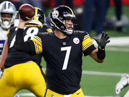 Ben roethlisberger throws two tds. Pittsburgh S Ben Roethlisberger Among Four Steelers Added To Covid 19 List Pittsburgh Steelers The Guardian