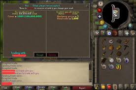 The trade limit is a mechanism in the trade system that prevented players from making trades considered to be too unbalanced, that is, where one of the two players involved in the trade gave much more than they received according to the item's value in the grand exchange.this limit only affects new accounts that have never subscribed to a runescape membership in the past. Full Stock Of Osrs Gold 5 Minutes Delivery In Lumbridge Bank Gold Old School Runescape Runes