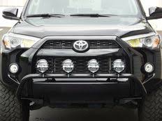 2010 2018 Toyota 4runner Revtek Lift Kits 2014 2018 Toyota 4runner No Limited Front Mount Bar W Led Light Mount By Revtek Suspension Toyota 4runner 4runner Toyota