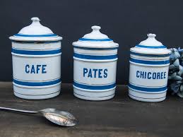 We did not find results for: French Kitchen Canisters In White And Blue Enamel Brocante Ma Jolie