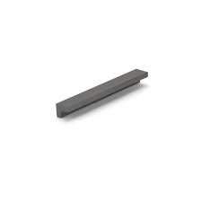 Richelieu Hardware 6 5 16 In 160 Mm Brushed Black Stainless Steel Contemporary Drawer P Contemporary Drawer Pulls Contemporary Drawers Black Stainless Steel