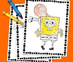 Features 24 coloring pages and 1 scented sticker sheet. Spongebob And Friends Coloring Pack Nickelodeon Parents