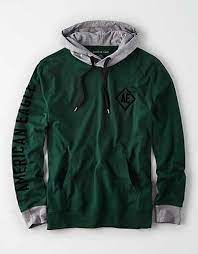 Ae Long Sleeve Graphic Hoodie T Shirt Hoodies Men Stylish Mens Outfits Mens Outfitters