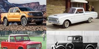 › best small trucks 2019 rankings. The Visual History Of Ford S Compact Pickups