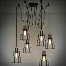 Giftluce Emirgan 8li Dekoratif Orumcek Sarkit Avize Lamba Tavan Lambasi Avizeler Avize