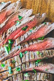 (alternatively, cook steak under broiler about 2 inches from heat.) The Best Easy Oven Roasted Garlic Flank Steak Recipe Sweet Cs Designs