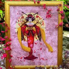 About japanese geisha cross stitch pattern due to the nature of cross stitch pattern (digital file), no refunds can be made. Etsy Cross Stitch Pattern Finds Of The Week Firstthecoffee