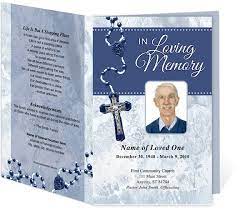 Maybe you would like to learn more about one of these? Pin On Creative Memorials With Funeral Program Templates