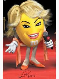 joan rivers m&m" Art Board Print for Sale by zamosasha