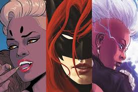 Michelle pfeiffer as catwoman ('batman returns') many actresses vied for the role of catwoman, but michelle pfeiffer ultimately won the chance to don the felonious feline's form. Comics Sexiest Female Characters From A Queer Perspective