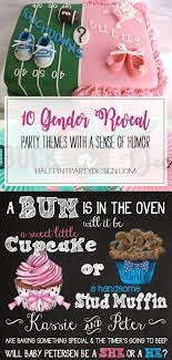 A football field was created with styrofoam and streamers for the football shaped cakepops bleachers were makes the perfect gender reveal party decor! Humorous Gender Reveal Party Ideas Parties With A Cause