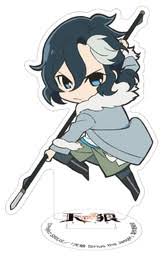 This is a subreddit dedicated to the anime sirius the jager, so make sure to keep posts relevant the anime. Tenrou Sirius The Jaeger Yuliy Acrylic Figure Acrylic Stand P A Works Myfigurecollection Net