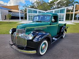 Image result for Blue 1946 Truck