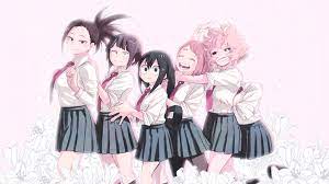 Just browse through our collection of more than 40 hight resolution wallpapers and download them for free for your desktop or phone. Mha Girls Wallpapers Wallpaper Cave