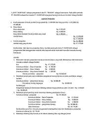 Contoh soal konsinyasi kelas 12 singkat berformat pdf akan berisikan materi mengenai pengalokasian beban komisi dan biaya contoh soal pilihan ganda konsinyasi dan jawabannya berkaitan dengan transaksi diatas maka cv masraffi telah mengirimkan barang sebanyak 30 dengan. Kasus Soal Akl Pdf