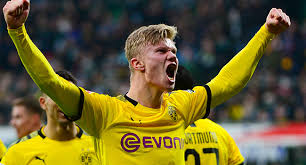 Search, discover and share your favorite haaland gifs. Haaland Scores Again For Dortmund To Hit 40 Goal Mark Channels Television