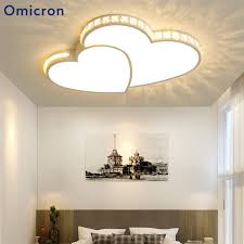 Venta de lamparas para comedor. Omicron Nueva Modernas Lamparas Led Forma De Corazon Para Sala Comedor Dormitorio Oscurecimiento Lampara Fixture Lampara De Techo En Candelabros De Luces E Iluminacion En Aliexpress Com Alibaba Group Jykatwo24