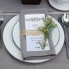 Folding Wedding Napkins