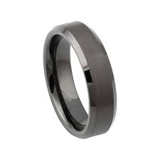 Grey Ring Mens Wedding Band 6mm Engagement Band Gunmetal Etsy Rings Mens Wedding Bands Metal Wedding Bands Mens Wedding Bands 6mm