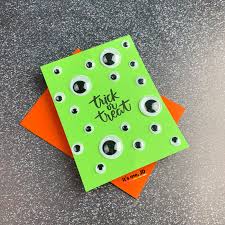 Click to download the template for this ghost card. Easy Diy Halloween Cards To Make With Minimal Supplies