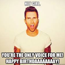 Birthday Wishes For Celebrity Crush Male Funny Adam Levine Birthday Wishes Memes Quotes Happy Birthday Adam Adam Levine