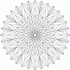 Here's a set of printable alphabet letters coloring pages for you to download and color. Geometric Abstract Coloring Page Free Printable Coloring Pages For Kids