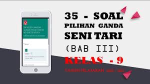 Tari ini menggambarkan tingkh laku burung merak jantan dalam menarik perhatian jenisnya. 35 Soal Pilihan Ganda Seni Tari Kelas 9 Bab Iii Youtube