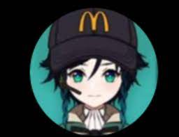 Venti Mcdonalds Icon In 2021 Anime Genshin Impact Icon