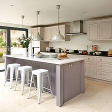 Coming up with an inspirational design special for you who always have a lot of work in kitchen, the design key is won't to bother and. Kitchen Island Ideas Kitchen Island Ideas With Seating Lighting And Stools One Wall Kitchen Shaker Style Kitchens Kitchen Design