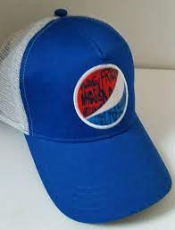 Pepsi Cap 2013 Pepsico Adjustable Snapback Trucker Hat Mesh Unique Patch New Unique Patch Trucker Hat Hats