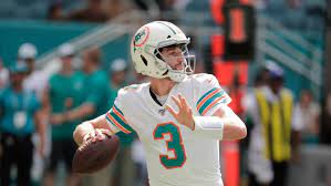 Former 49ers qb josh rosen officially passed through waivers unclaimed on wednesday and is now a free agent. Column Josh Rosen Takes Over As Dolphins Starting Quarterback Los Angeles Times