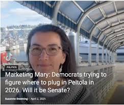 Democrats are wondering if Mary should run for Senate rather than governor.  https://mustreadalaska.com/marketing-mary-democrats-trying-to-figure-where-to-plug-in-peltola-in-2026-will-it-be-senate/