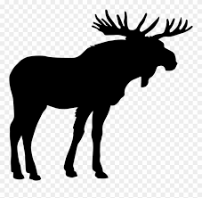 Download Clipart Moose Svg Free