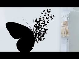 Maybe you would like to learn more about one of these? Paper Craft Paper Art Paper Butterfly Wall Decor Handmade Easy Tutorial Origami Diy Youtube