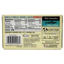 I can't tell you how many. Season S Brand Sardines No Salt Added Healthy Heart Market